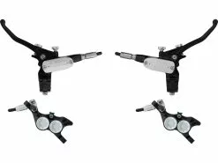 HOPE Tech 4 E4 V+h Set Scheibenbremse Mit Kunststoffleitung 35 HOPE Tech 4 E4 V+h Set Scheibenbremse Mit Kunststoffleitung -Angebote Scheibenbremsbeläge Store 481828