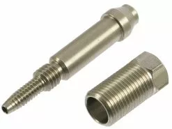 Goodridge Fitting M8x1,0 Swivel Male