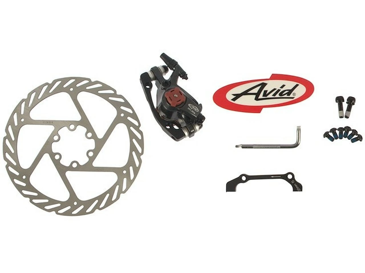 AVID BB7 MTB Scheibenbremse Mit Bremsscheibe 7 AVID BB7 MTB Scheibenbremse Mit Bremsscheibe – Bild 5