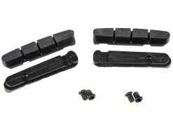 Shimano Bremsgummis R55C4 Für Dura-Ace, Ultegra, 105 - 2 Paar